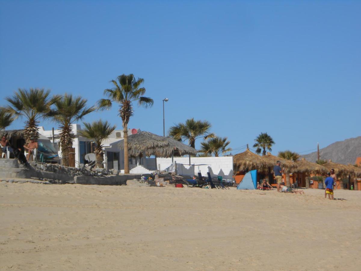 #7 Beach Front Private Room 산 펠리페 외부 사진