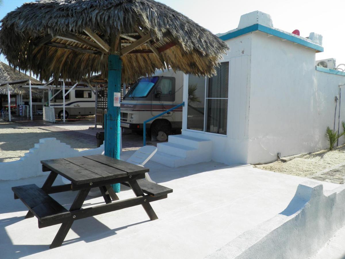 #7 Beach Front Private Room 산 펠리페 외부 사진