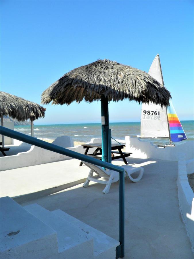 #7 Beach Front Private Room 산 펠리페 외부 사진